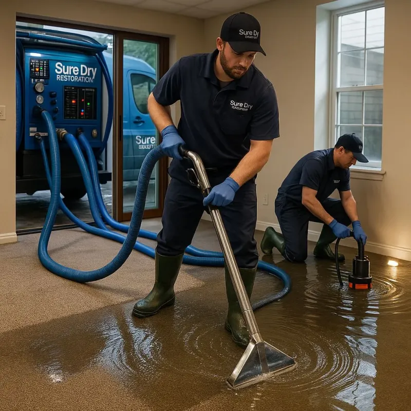 Water Extraction and Removal process in Oakhurst, CA